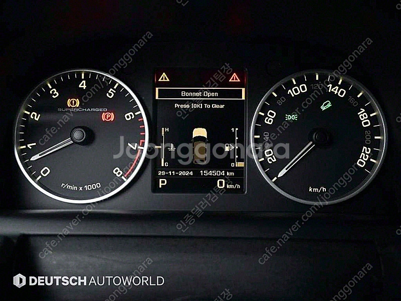 랜드로버 레인지로버 스포츠 V8 50 SC HSE 중고...--7