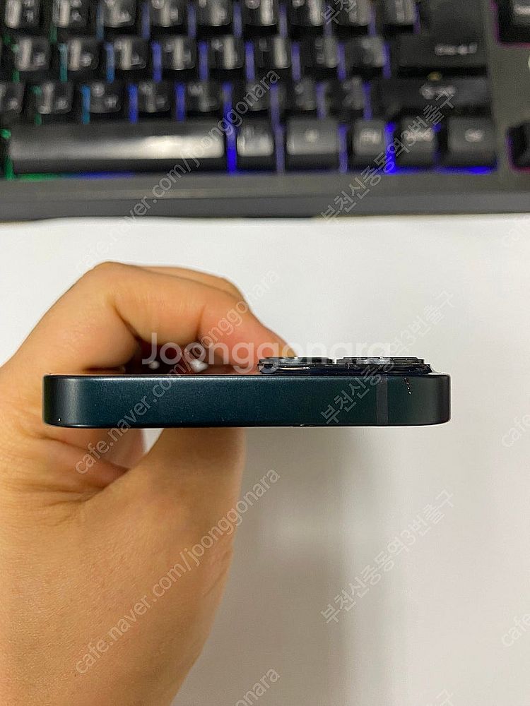 205950 아이폰13미니 미드나잇 A급 128GB 무...--3