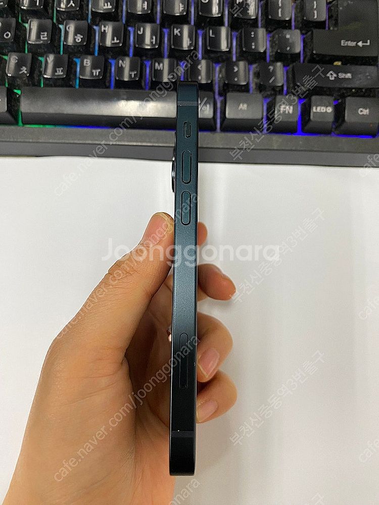 205950 아이폰13미니 미드나잇 A급 128GB 무...--4