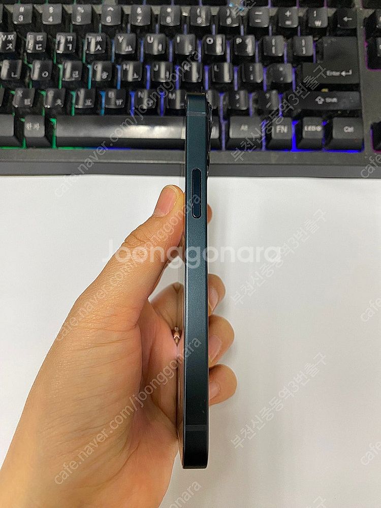 205950 아이폰13미니 미드나잇 A급 128GB 무...--5