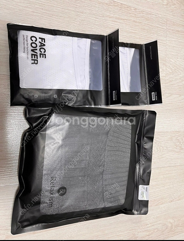 야외활동시 필수/일상공감 쿨편 페이스커버 2매, 릴렉시...--0