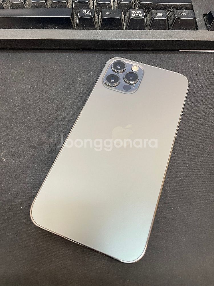 아이폰12프로 블랙 256GB 가성비좋은 중고24만팝니...--0