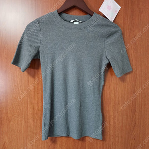 H&M 골지 티셔츠 XS
