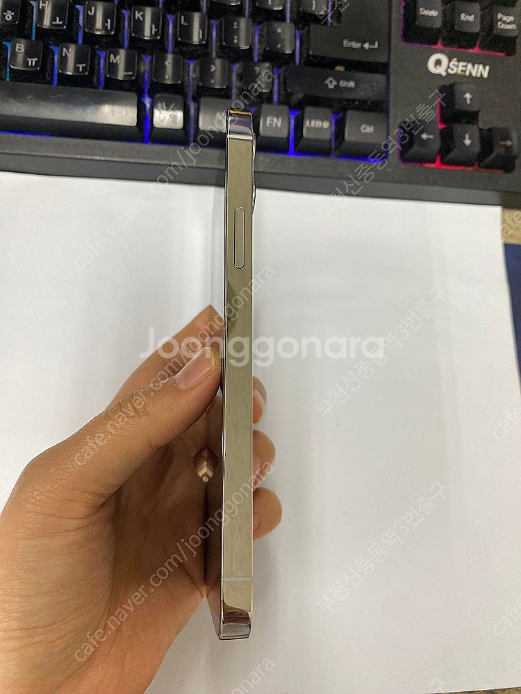 202701 아이폰12프로 화이트 SSS급 512GB ...--3