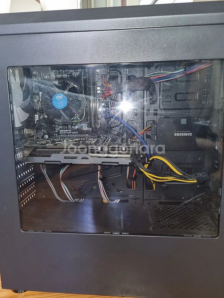 i5-6500 gtx1060 3g ram 16g 본체--1