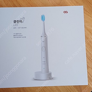 새제품 전동칫솔