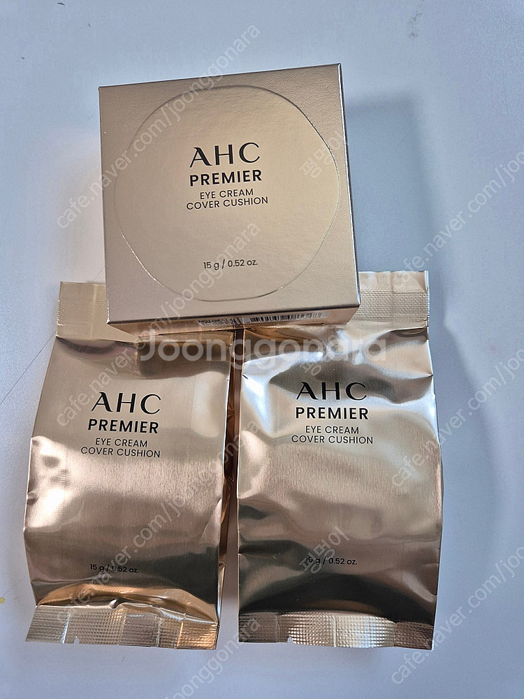 (에눌가능) AHC 아이크림 커버 쿠션 & 웨이크메이크...--0
