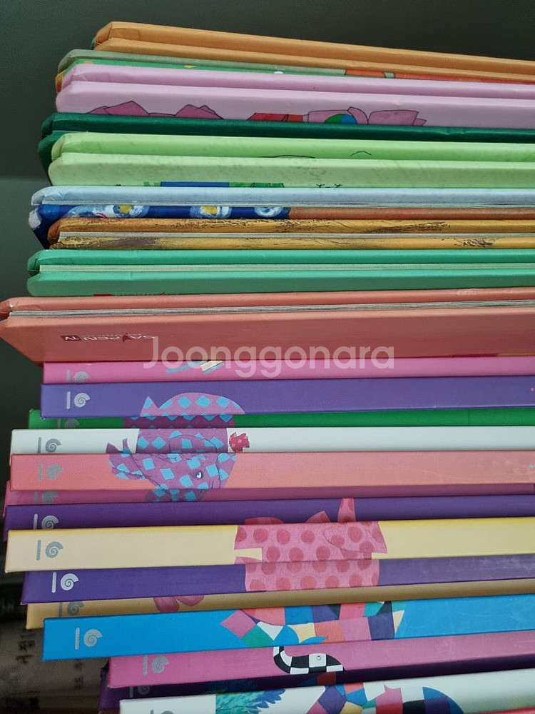 알록달록 엘머 택포--0