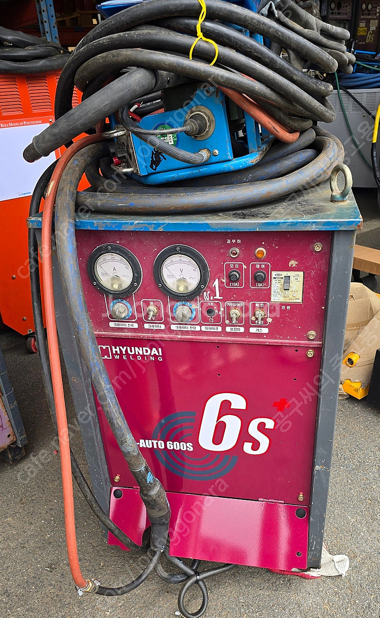 ［판매］중고 현대 CO2용접기 600S 판매합니다/ 임...--0