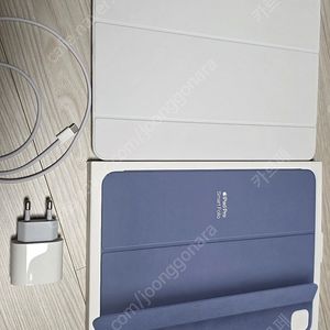 아이패드프로13 M4 실버 애플케어 정품폴리오 2개포함