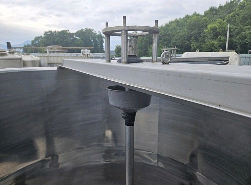 스텐탱크 물탱크 저장탱크 저장물탱크 발효탱크 배합탱크 이미지