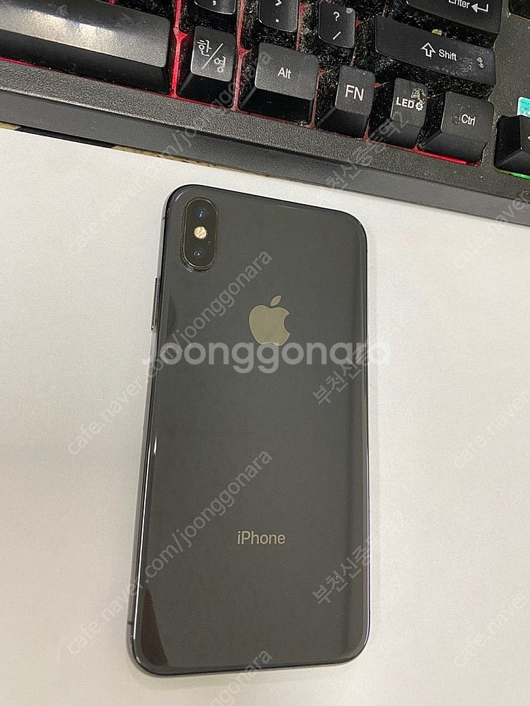 198704 아이폰X 스그 A급 64GB 무잔상 배터리...--0