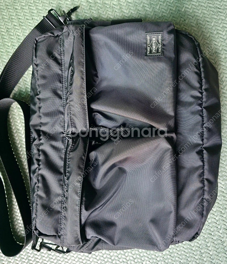 요시다 포터 숄더백 크로스백(855-07415 )L사이즈 블랙--0