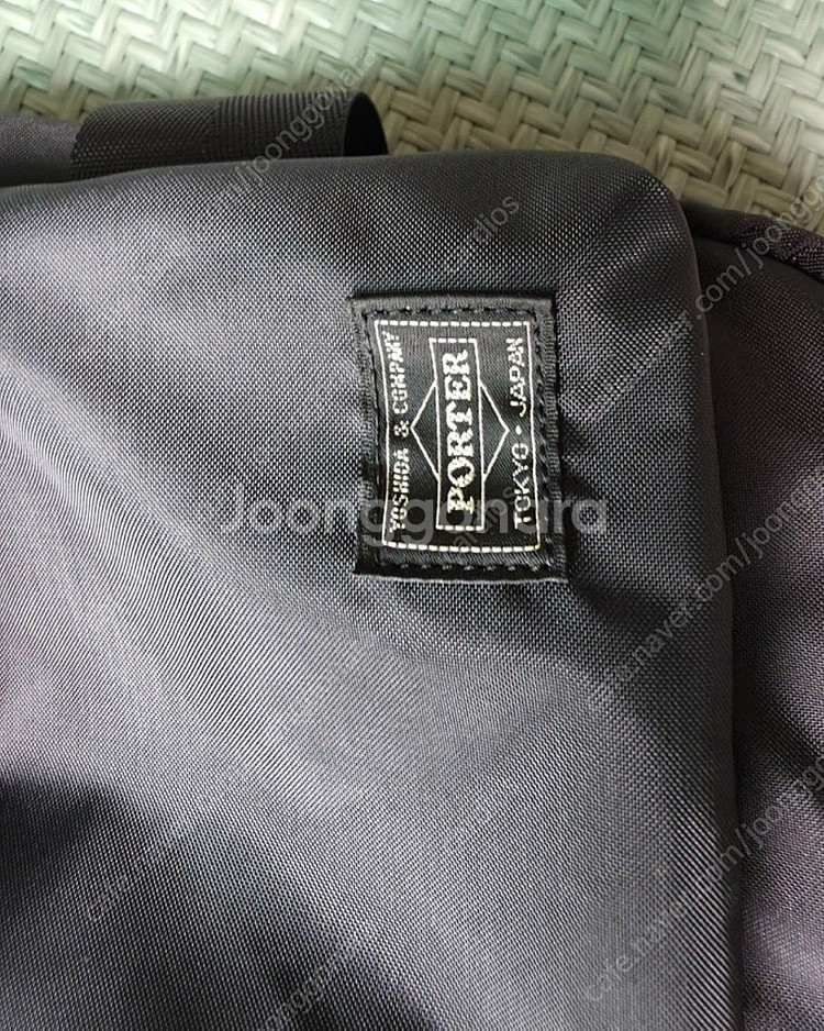 요시다 포터 숄더백 크로스백(855-07415 )L사이즈 블랙--1