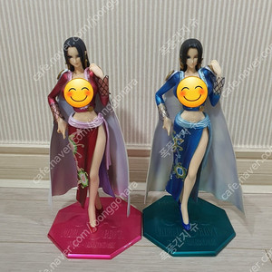 원피스 pop핸콕미소녀피규어 저렴하게판매합니다(가격인하)