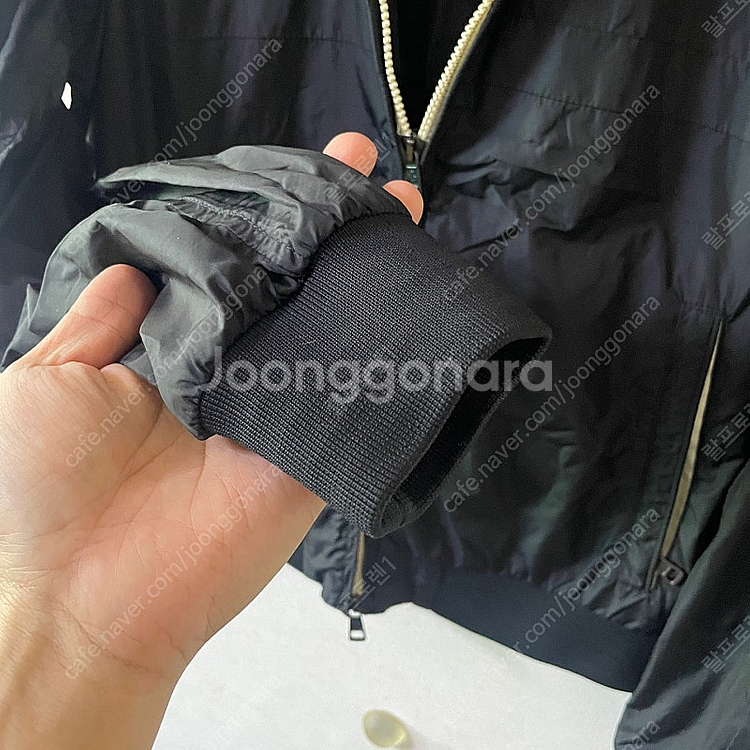 몽클레어 알베르토 바람막이 블루종 점퍼 2 (남성 슬림...--4