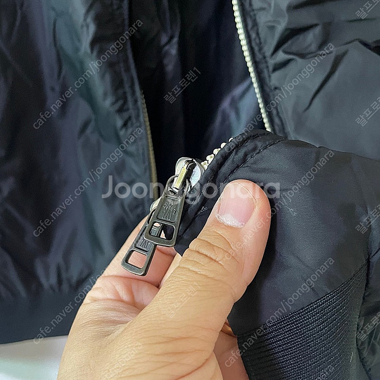 몽클레어 알베르토 바람막이 블루종 점퍼 2 (남성 슬림...--6