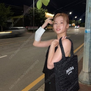 라피아백 블랙