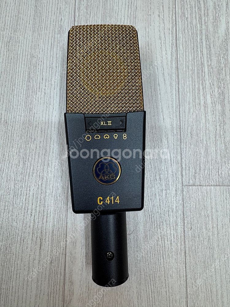 AKG C414 XL2 깨끗한 중고품 풀박스--0