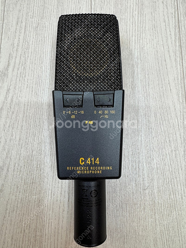 AKG C414 XL2 깨끗한 중고품 풀박스--2