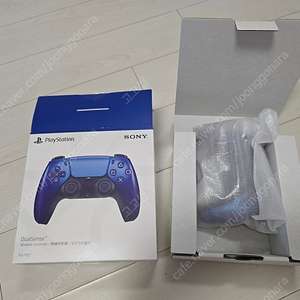 ps5 크로마인디고 듀얼센스 팝니다.