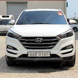 투싼 중고 가격 투싼 중고차 흰색 2016년식 디젤 1.7 2WD 모던 중고자동차