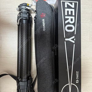 COMAN ZERO Y 카본 삼각대