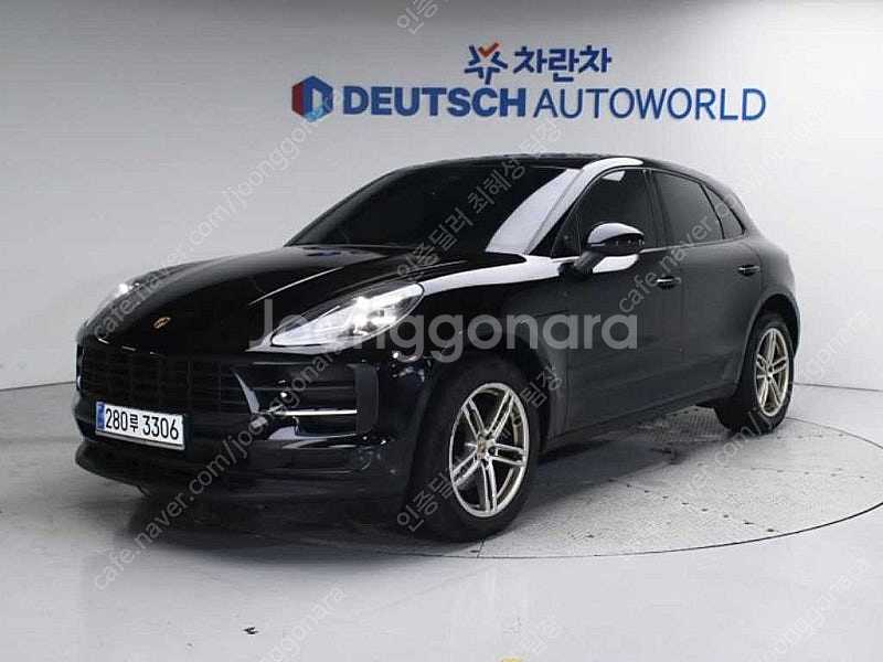 포르쉐 중고 포르쉐 마칸 중고 검정색 2019년식 가솔...--0