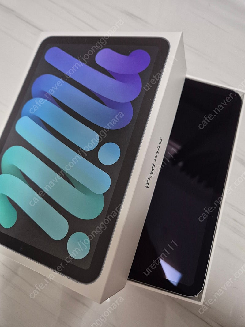 아이패드미니6 wifi 스그 64g 판매합니다
