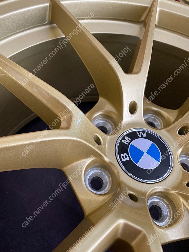 BMW F10 F30 5시리즈 3시리즈 763M 골드 스타일 18인치 신품휠