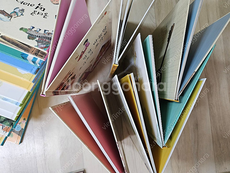 웅진 이야기책방 50권 + 부록 3권 (김해직거래/택배...--2