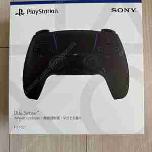 ps5듀얼센스 블랙미개봉팝니다