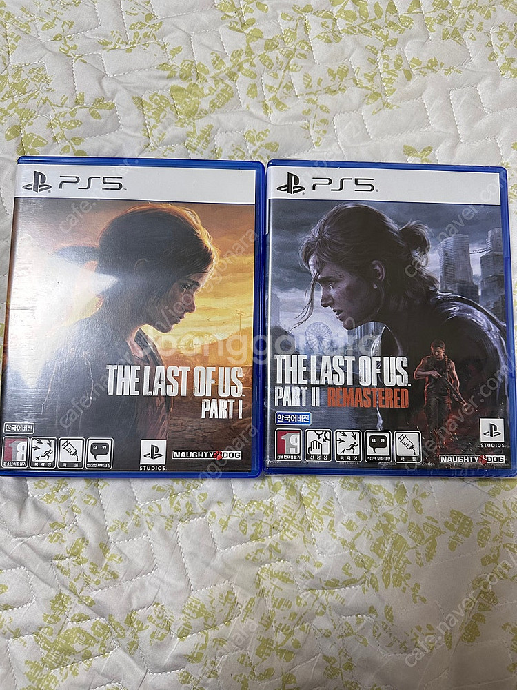 ps5라오어1편개봉라오어2편미개봉 일괄판매합니다--0