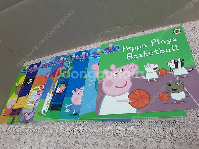 어린이 유아 영어 원서 페퍼피그 peppar pig 전...--1