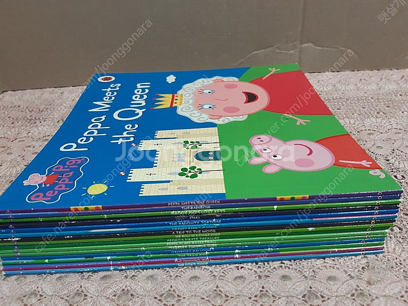 어린이 유아 영어 원서 페퍼피그 peppar pig 전...--2