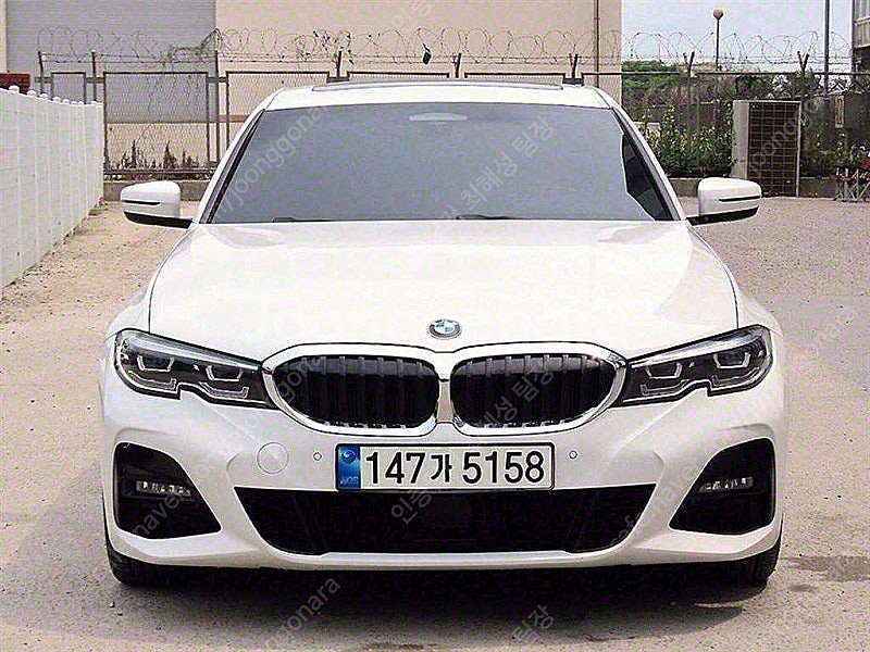 BMW 3시리즈 중고 BMW 3시리즈 중고차 할부 흰색...--0