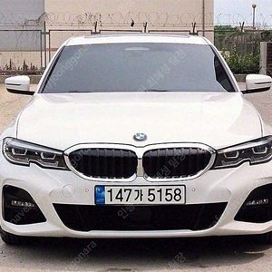BMW 3시리즈 중고 BMW 3시리즈 중고차 할부 흰색 2022년식 64,884km 320d M 스포츠 중고차구매