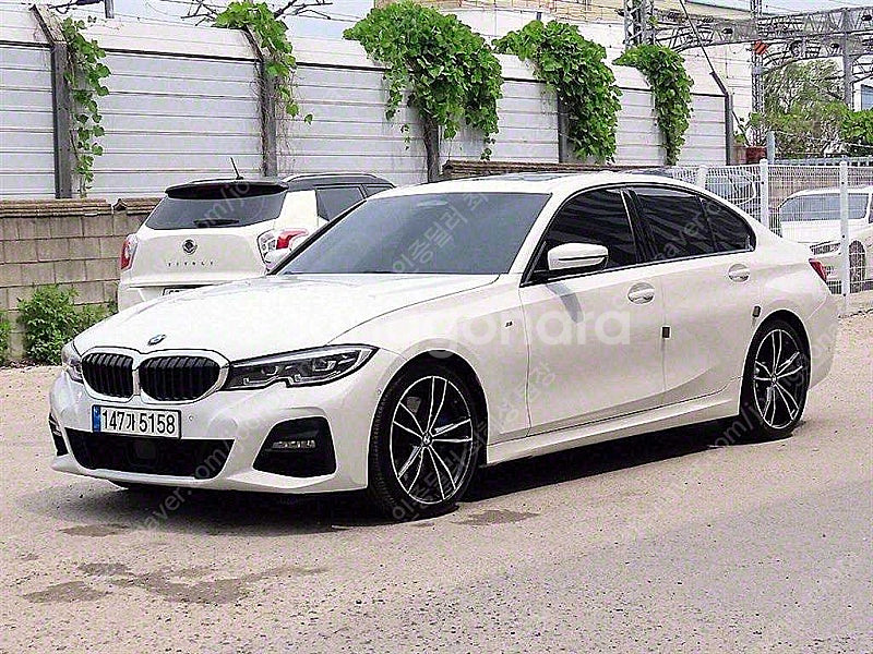 BMW 3시리즈 중고 BMW 3시리즈 중고차 할부 흰색...--2