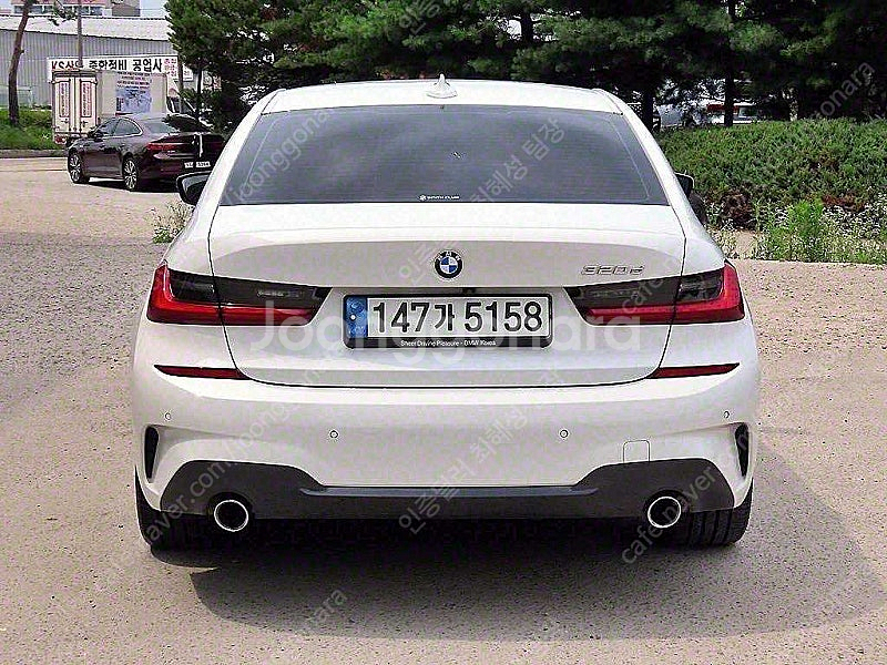 BMW 3시리즈 중고 BMW 3시리즈 중고차 할부 흰색...--4