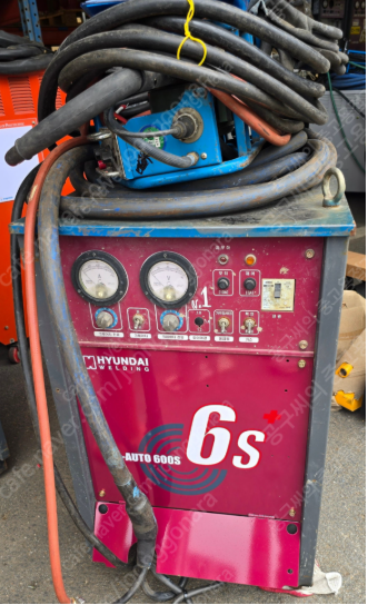 ［판매］중고 현대 CO2용접기 600S 판매합니다/ 임...--0
