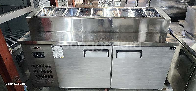 [판매]토핑냉장고 김밥냉장고 밧트냉장고 간냉식토핑냉장고...--0