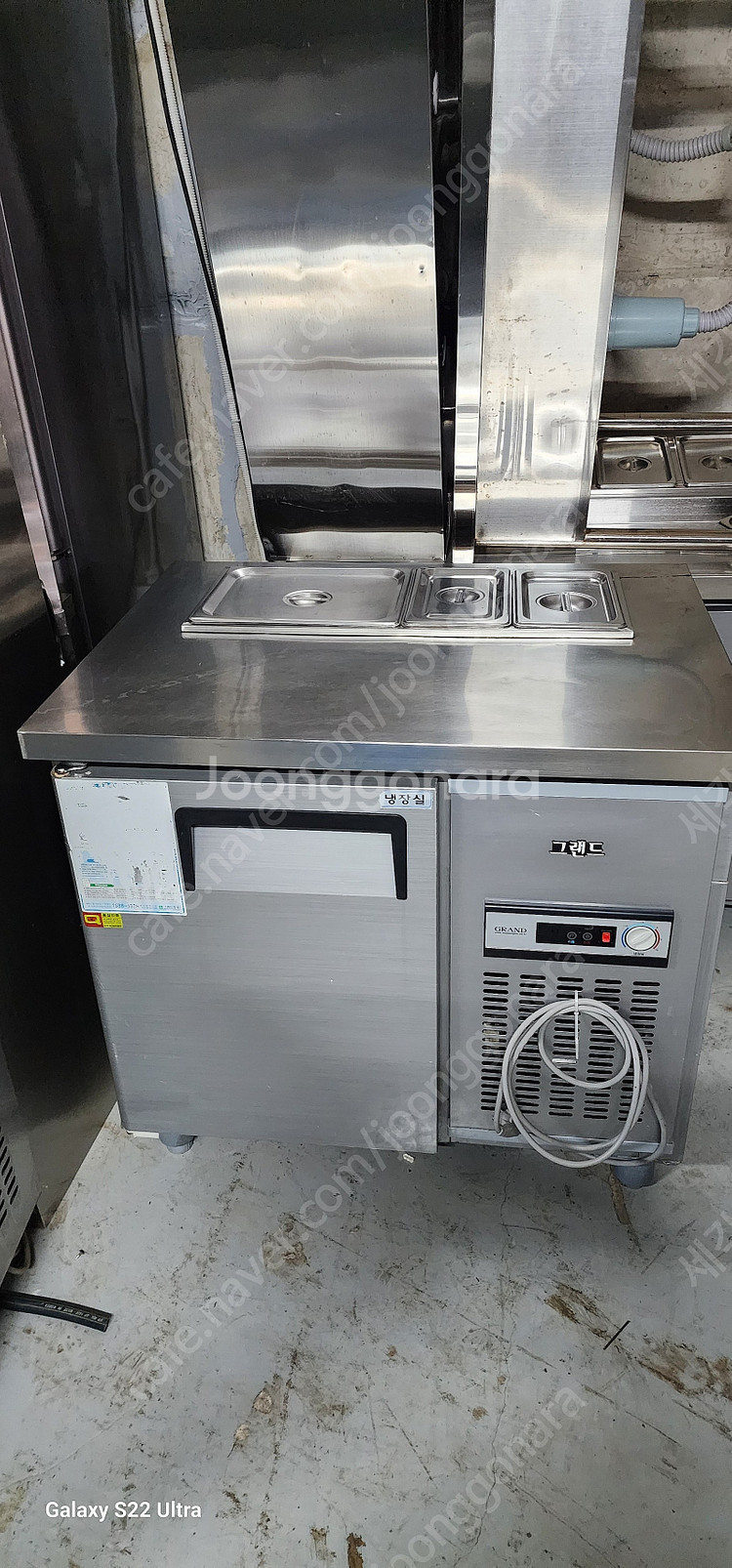 [판매]토핑냉장고 김밥냉장고 밧트냉장고 간냉식토핑냉장고...--2