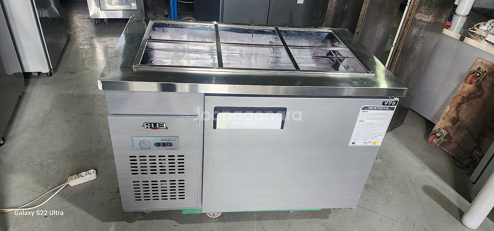 [판매]토핑냉장고 김밥냉장고 밧트냉장고 간냉식토핑냉장고...--8