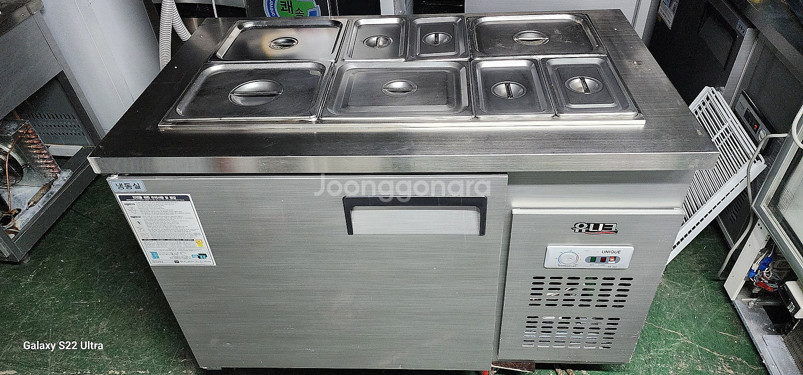 [판매]토핑냉장고 김밥냉장고 밧트냉장고 간냉식토핑냉장고...--9