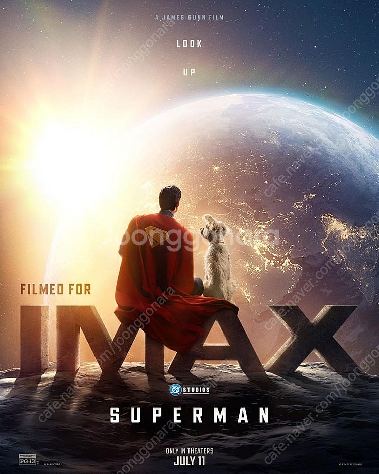 슈퍼맨 쥬라기월드 F1더무비 IMAX 아이맥스 4DX ...--0