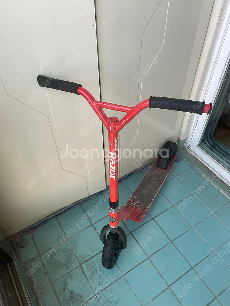 레이저 RDS 더트 스쿠터 ( 온오프로드 킥보드 ) 판매--1