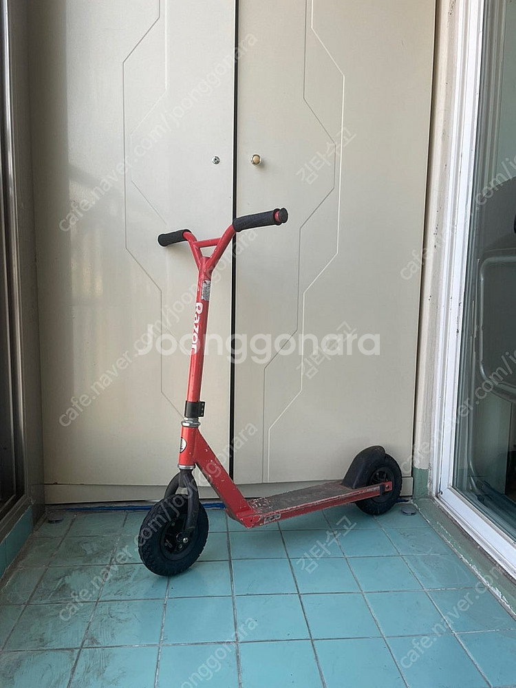 레이저 RDS 더트 스쿠터 ( 온오프로드 킥보드 ) 판매--2