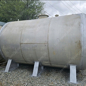 스텐탱크 저장탱크 20톤 2만리터 20루베 대형물탱크
