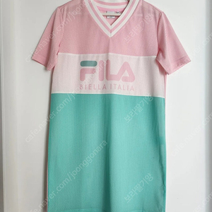 FILA 브이넥 매쉬 원피스 XS사이즈 55가능