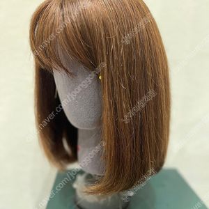 인모100프로(밝은갈색,보브컷) 판매합니다 / 박승철 하이모 탈모 항암가발 가발나라 핑크에이지 리네아스토리아 매그미 패션가발